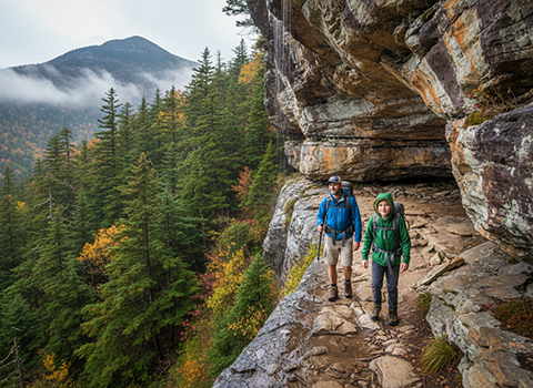 Alum Cave Trail to Mount LeConte